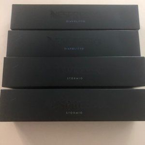 NESPRESSO VIRTUO Capsules 4 Sleeve Combo Pack!